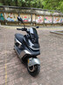 九号（Ninebot）电动摩托车M5 100 高阶电摩革新者 铅酸电摩【门店自提】 幻影银/莹夜黑/光子橙 实拍图