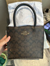 蔻驰女包包奢侈品大牌托特斜挎包手提琴谱包情人节礼物 【保税仓】CBQ34IMXAQ 实拍图