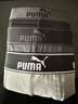 PUMA彪马 男士内裤男基础款95%棉透气运动平角内裤3条  实拍图