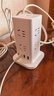 公牛（BULL）20W快充立式插座 过载保护插排/usb插线板/接线板/排插8位总控 全长1.6米 GNV-UL1008U2 白色 实拍图