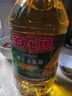 金龙鱼 食用油 非转基因 压榨 一级 纯正玉米油4L（新老包装随机发货） 实拍图