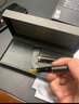 派克（PARKER）【新年礼物】高端钢笔 高档商务送礼生日礼物轻奢礼品 卓尔磨砂黑金夹墨水笔 实拍图