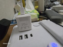 华为原装mini充电器(Max 25W)线充套装含1米3.3A Typec数据线 适配苹果iphone15ProMax手机/兼容PD 20W 实拍图