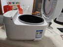 美的电饭煲家用电饭锅加厚抗菌内胆 28分钟快速饭智能预约多功能小米粥迷你白月光电饭煲1-2-3-4人 【28分钟快煮饭-升级白月光新品】RE319 3L 实拍图