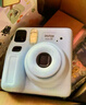 INSTAX富士instax立拍立得 一次成像相机 mini12精美礼盒 樱花宝贝 含10张fafa花边相纸 实拍图