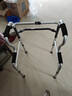 可孚老人助行器助步器骨折走路辅助行走器车扶手架四角拐棍ZX653 实拍图