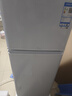 TCL 116L两门冰箱二级能效直冷小户型养鲜白色节能小型出租房家用电冰箱112升级款R116L5-B以旧换新 实拍图