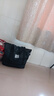 易旅旅行包男女大容量扩展可套拉杆行李箱收纳出差手提行李袋 黑色 实拍图