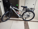 凤凰上海凤凰山地车自行车男士女式学生成人变速宽胎越野公路赛单车 【钢架/全套竞速轴承】条轮消灰 26寸24速【建议身高158-188cm】 实拍图