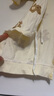 贝瑞加（Babyprints）新生儿连体衣2件装婴儿纯棉衣服四季护肚爬服初生宝宝内衣 黄熊52 实拍图