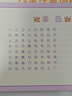 六品堂幼儿园数字字帖学前班儿童启蒙学前3岁456凹槽控笔训练练字帖幼小衔接练字本小学生描红本 实拍图