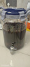 玻绅士泡酒容器泡酒专用瓶泡酒玻璃瓶高硼硅泡酒瓶玻璃酒坛大容量泡酒瓶 16斤(8升)+升级陶瓷芯龙头 实拍图