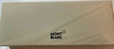 万宝龙（MONTBLANC）礼盒套装双面皮带/腰带220019+袖扣123800【520礼物】【赠贺卡】 晒单实拍图