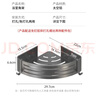百字浴室置物架太空铝三角架免打孔卫生间转角架子壁挂洗手间收纳架 实拍图