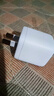 倍思小冰充30W氮化镓充电器适用苹果17充电头快充iPhone16promax15/14/13手机iPad插头 白 实拍图