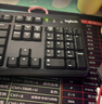 罗技（Logitech）K106 键盘 有线键盘 办公键盘 紧凑型 黑色 99键 实拍图