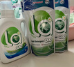 威露士清可新洗衣液柠檬香20.24斤（瓶2L+1L+袋1L*7+消毒液60ml*2）除螨 实拍图