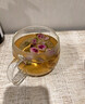 优卓【非遗】玫瑰花茶干无硫磺疏肝解郁特级平阴中药材养生茶女性气血 实拍图