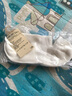MUJI MUJI 男式 合脚直角 浅口运动船袜 F9SA221 米白色 25-27cm/40-44码 实拍图