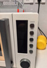 美的（Midea）空气炸微波炉烤箱一体机复古奶油风高颜值无油低脂大功率APP智能变频不锈钢内胆25L（PC23F5W） 实拍图