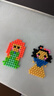 尚美贝贝儿童串珠玩具女孩diy手工益智玩具水雾魔珠钻石画贴画开学礼物 实拍图