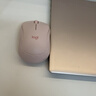 罗技（Logitech）M221轻音鼠标 无线鼠标 办公鼠标 对称鼠标 带无线微型接收器 茱萸粉 实拍图