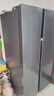海尔（Haier）盛宴630L对开门冰箱干湿分储一级能效风冷变频超大容量灰色BCD-630WGHSS95SMU1国家补贴 实拍图