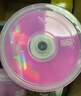 铼德(RITEK) 繁花系列 CD-R 52速700M 空白光盘/光碟/刻录盘 桶装50片 实拍图