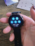 HUXIAVIM智能手表华强北watch华为机鸿蒙安卓系统苹果机适用运动gt5 ultra心率血压血氧检测男女生礼物 女表黑胶带 NFC+支付+海量表盘+运动健康监测 消息提醒+定位导航+超长待机+心 实拍图