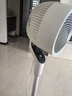 艾美特（AIRMATE）【天鹅MAX】空气循环扇直流变频家用大风力电风扇卧室轻音一级能效负离子净化语音落地扇 SRDI151 实拍图