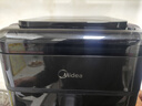美的（Midea）蒸汽炎烤空气炸锅蒸烤一体 上下双热源多功能免翻面可视窗口 大容量6.5L 金属内腔蒸汽嫩炸KZC6501 实拍图