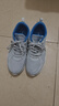 361°运动鞋男鞋夏季新品透气网面跑鞋黑色通勤轻质慢跑步鞋男 太空灰/工装蓝【透气网布】 41 实拍图