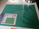 得力(deli)A2耐用PVC切割垫板桌垫/鼠标垫/书写垫 超大号可水洗手工桌面刻板裁纸美工垫  绿色78402 实拍图