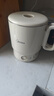 美的（Midea）便携电热水壶烧水折叠小容量恒温春游旅行 母婴级316L不锈钢自动断电蒸饮煮泡面杯MK-SH07S104-PRO 实拍图