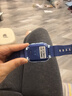 360儿童电话手表11XAI高清双摄防水GPS定位长续航4G全网通视频通话可插卡学生初中男女电子智能手表蓝 实拍图