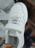 回力（Warrior）儿童小白鞋男童休闲鞋女童板鞋校园运动鞋 WZ(CL)-0238 白色 27  实拍图