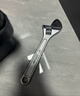 绿林（GREENER）活动扳手12寸家用套装工具万能活口扳手大开口多功能卫浴活络扳手 实拍图