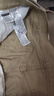 李维斯男士565宽松直筒工装美式复古简约通勤时尚休闲裤 卡其色 32 (32) 实拍图