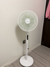 美的（Midea）【幸运草安睡1S】一级能效直流变频声控电风扇家用遥控卧室静音落地扇台式桌面抗菌大风力转页扇 实拍图