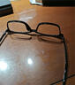 镜谚真水晶石老花镜男士高清东海水晶石头超轻高档品牌正品眼镜天然 高清真水晶 6015黑框 老花200度(建议55-59岁) 实拍图