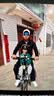 卡普沃（KAPVOE）骑行眼镜变色自行公路车专业防风镜运动近视日夜两用男女 实拍图