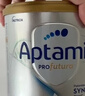 爱他美（Aptamil）澳洲进口爱他美白金装铂金婴幼儿奶粉900g 1段 * 1罐 效期26年10月 实拍图