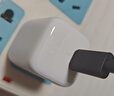 倍思小冰充20W氮化镓充电器适用苹果17充电头快充iPhone16promax15/14/13手机iPad插头 白 实拍图
