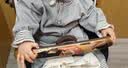 婧麒宝宝套装春装2026新款帅气儿童卫衣婴儿裤子春秋季小童装衣服 灰色 90 实拍图