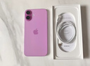 Apple/苹果 iPhone 16 Plus（A3291）128GB 粉色 支持移动联通电信5G 双卡双待手机 实拍图