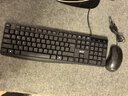 宏碁（acer）键鼠套装 有线键盘鼠标 商务办公键鼠套 防泼洒 全尺寸 USB笔记本台式机通用 OAK-030 实拍图