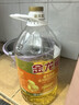 金龙鱼  食用油 花生浓香型食用植物调和油4L 实拍图
