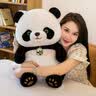 沃知大熊猫玩偶毛绒玩具仿真花花幼崽娃娃公仔女生女孩生日礼物 实拍图