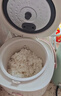 美的（Midea）大眼萌 智能电饭煲电饭锅1.2L迷你1-2人宿舍萌趣 黑晶内胆微压蒸煮米饭锅FB12X1-306E 实拍图