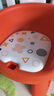 日康（rikang）宝宝餐椅 叫叫椅婴儿学坐椅多功能儿童吃饭餐桌 RK-X2009-2 橙色 实拍图